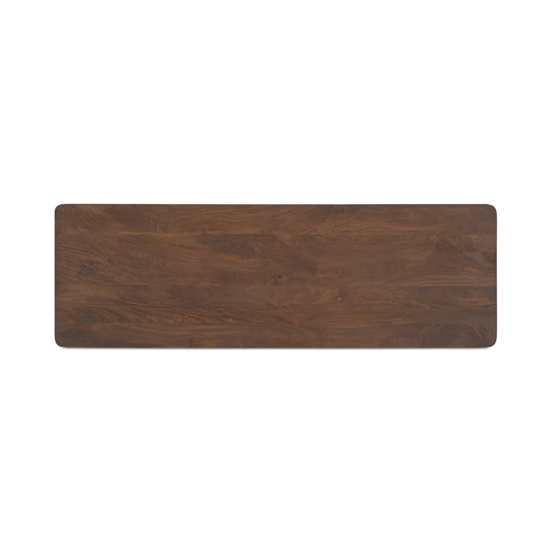 SwayLiving - Wiley 3 Drawer Sideboard Vintage Brown - GZ-1164-03 | SwayLiving