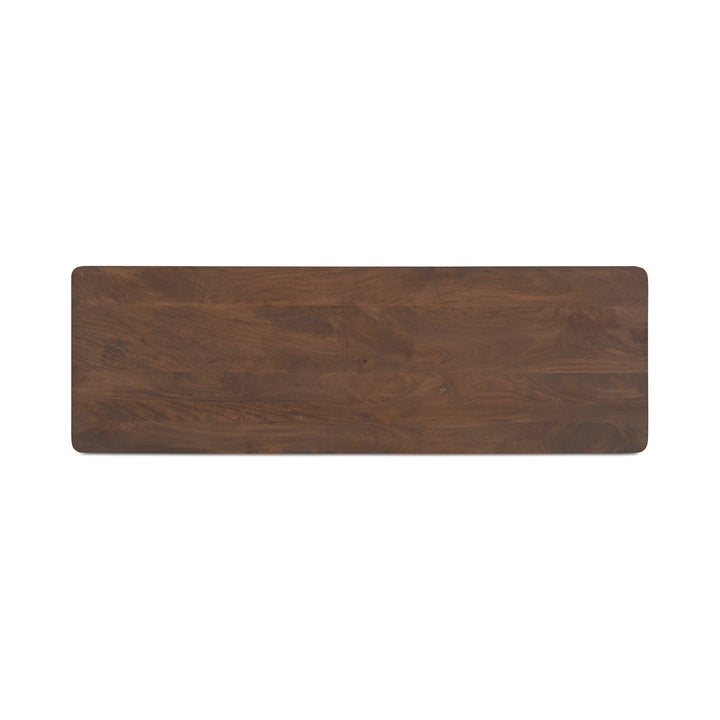 SwayLiving - Wiley 3 Drawer Sideboard Vintage Brown - GZ-1164-03 | SwayLiving
