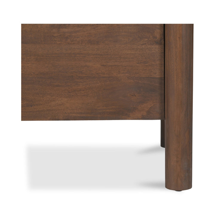 SwayLiving - Wiley 3 Drawer Sideboard Vintage Brown - GZ-1164-03 | SwayLiving