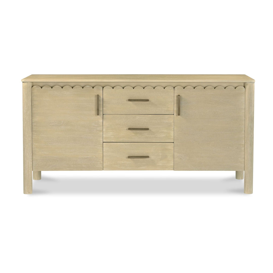 Wiley 3 Drawer Sideboard Vintage Brown