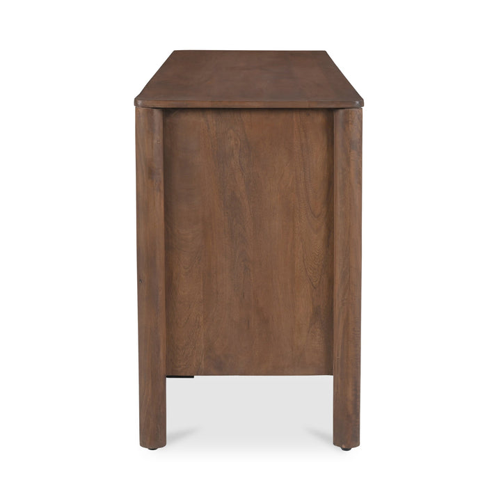 SwayLiving - Wiley 4 Door Sideboard Vintage Brown - GZ-1165-03 | SwayLiving