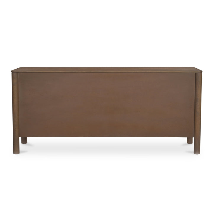 SwayLiving - Wiley 4 Door Sideboard Vintage Brown - GZ-1165-03 | SwayLiving