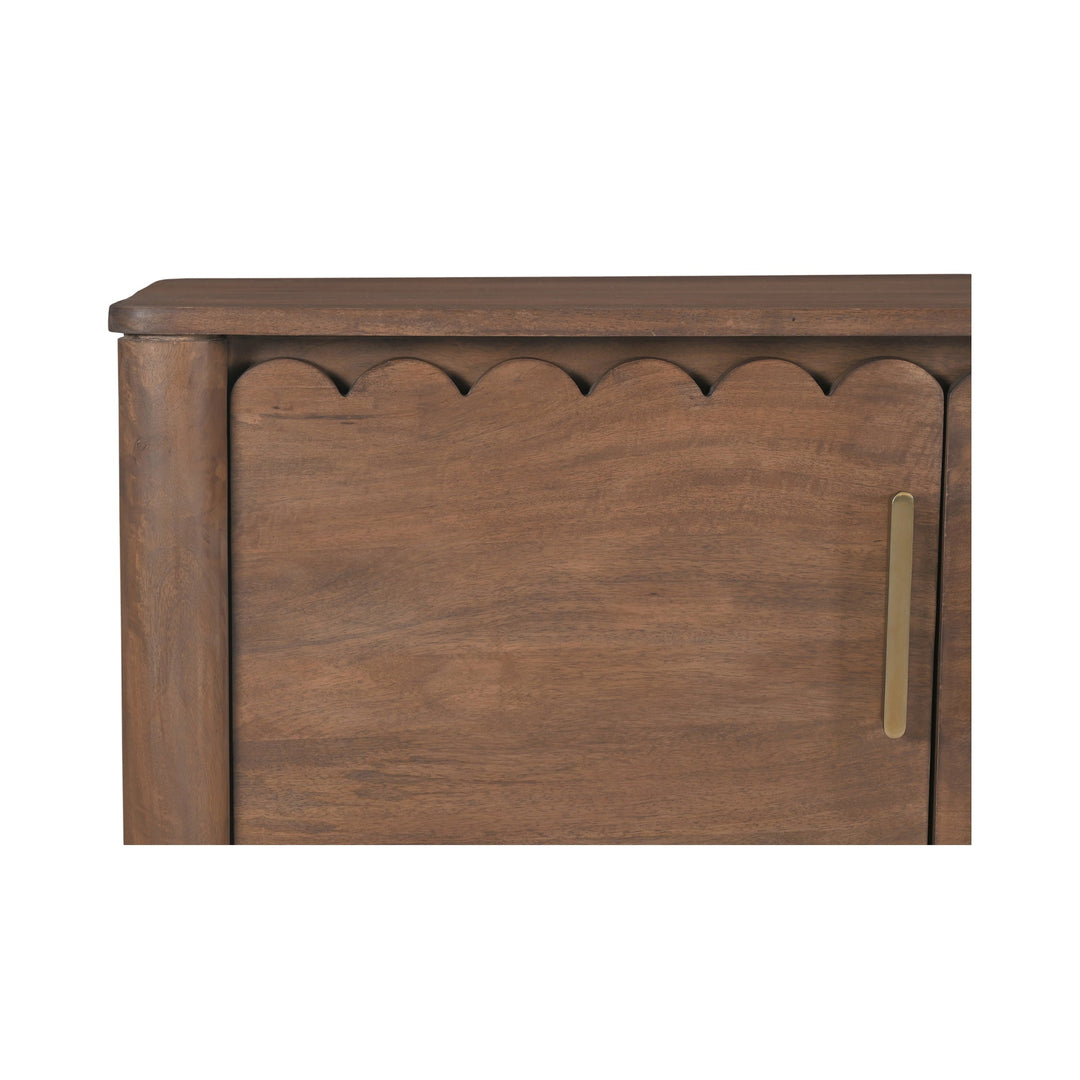 SwayLiving - Wiley 4 Door Sideboard Vintage Brown - GZ-1165-03 | SwayLiving
