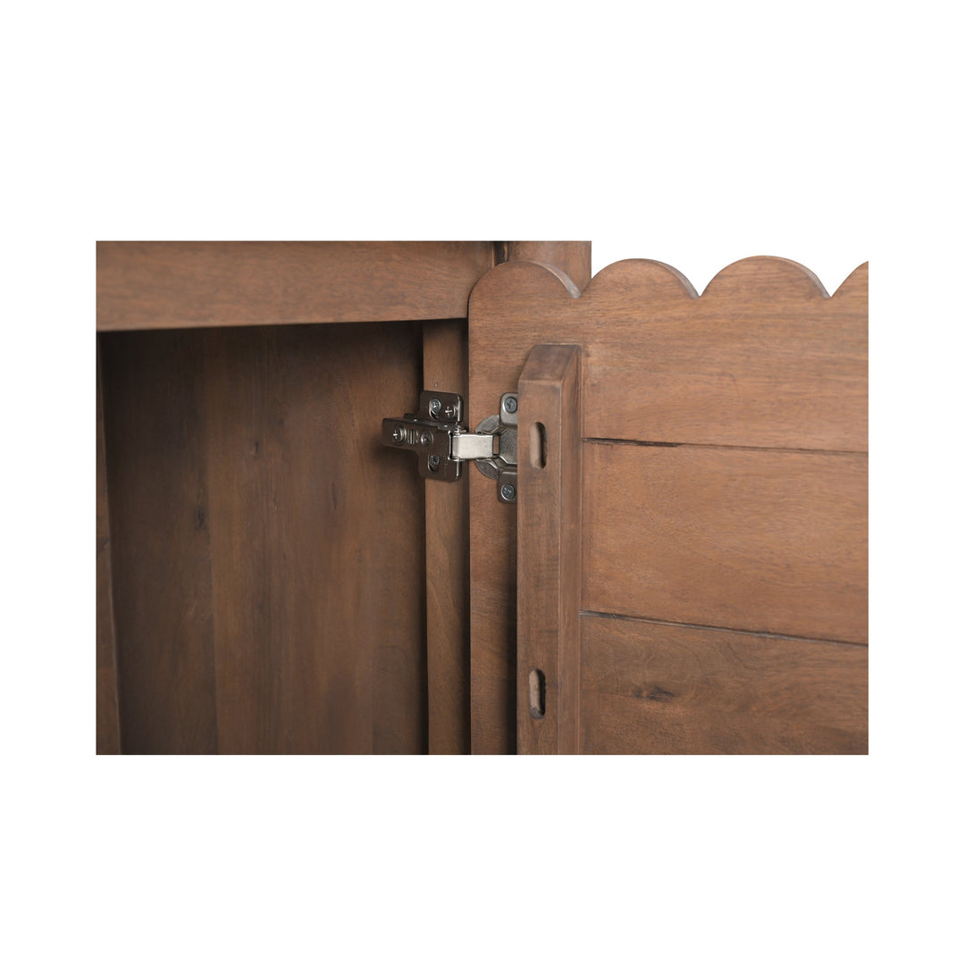 SwayLiving - Wiley 4 Door Sideboard Vintage Brown - GZ-1165-03 | SwayLiving