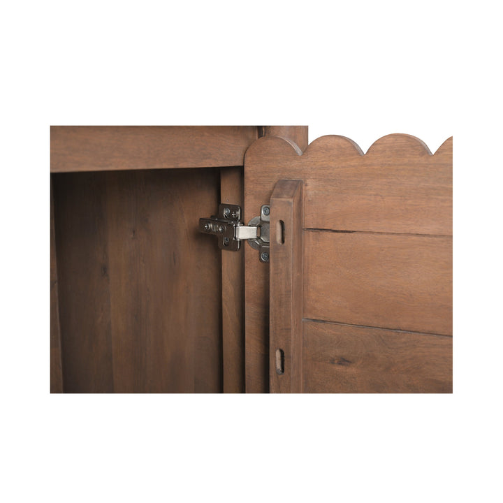 SwayLiving - Wiley 4 Door Sideboard Vintage Brown - GZ-1165-03 | SwayLiving