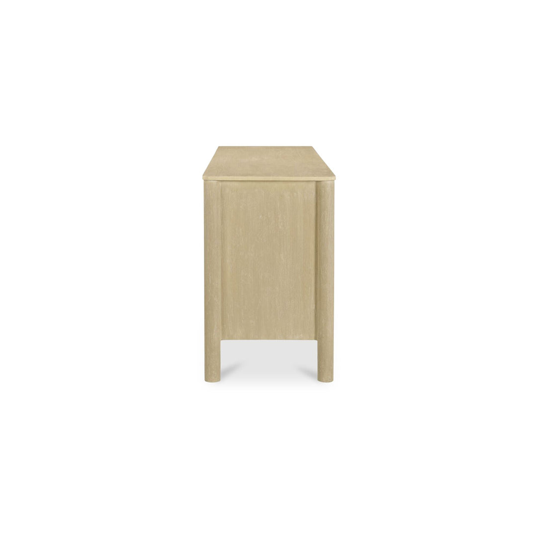 Wiley 4 Door Sideboard Vintage Brown