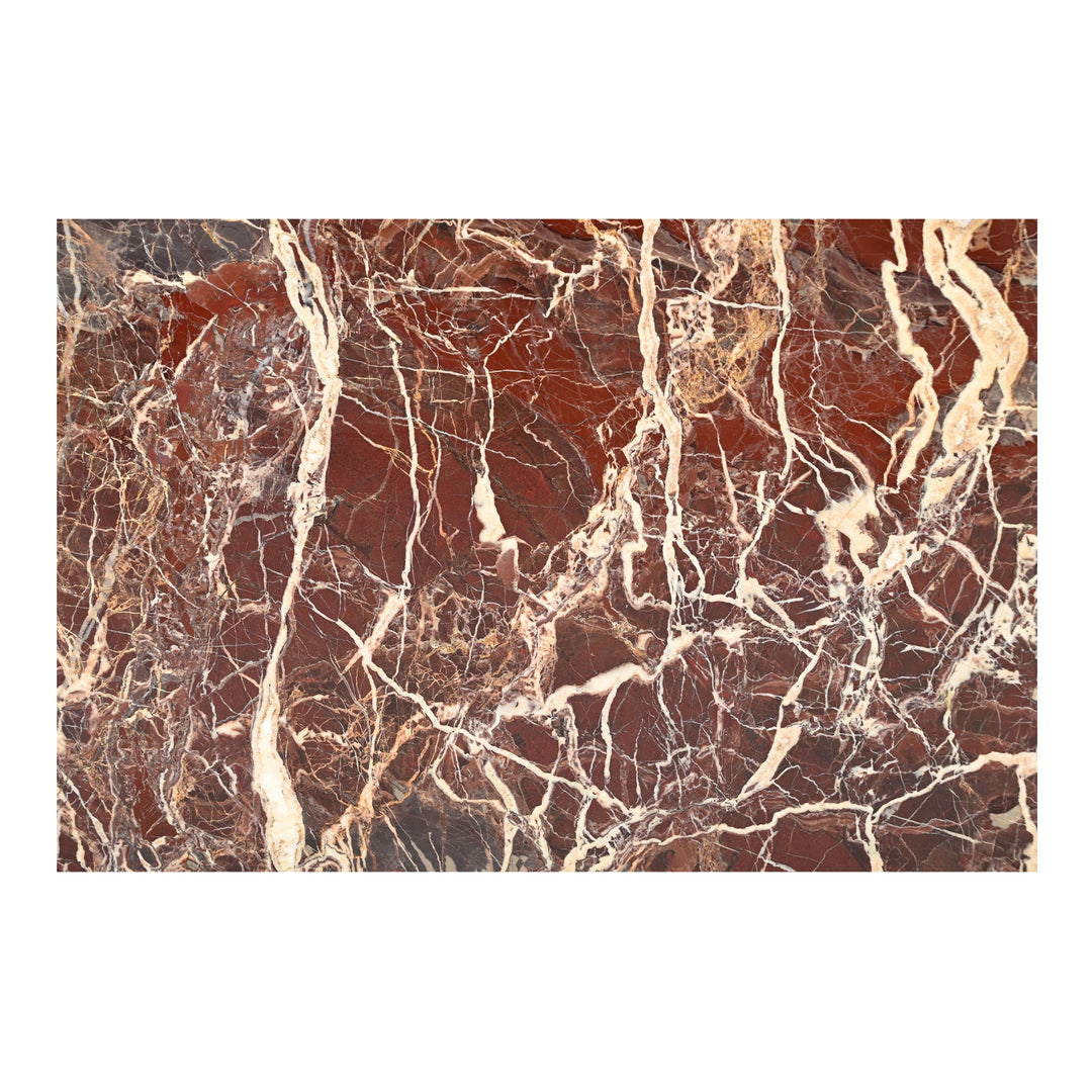 SwayLiving - Rosa Coffee Table Rosso Levanto Marble - GZ-1182-06-0 | SwayLiving