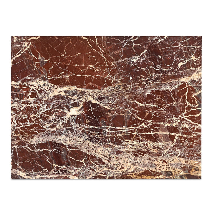 SwayLiving - Rosa Coffee Table Rosso Levanto Marble - GZ-1182-06-0 | SwayLiving