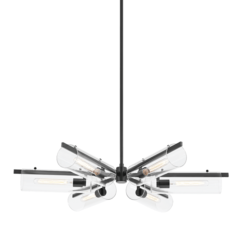 SwayLiving Ariel 6 Light Chandelier CHANDELIERS