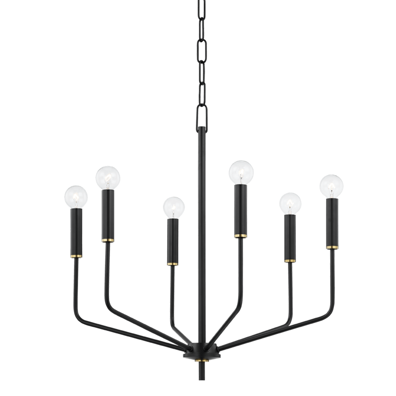 SwayLiving Bailey 6 Light Chandelier CHANDELIERS