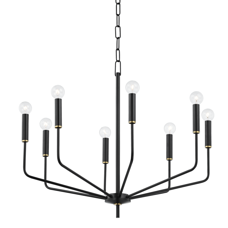 SwayLiving Bailey 8 Light Chandelier CHANDELIERS