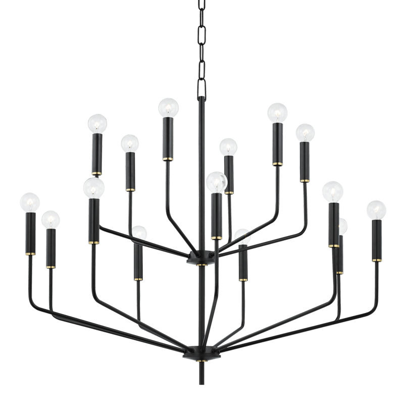 SwayLiving Bailey 15 Light Chandelier CHANDELIERS
