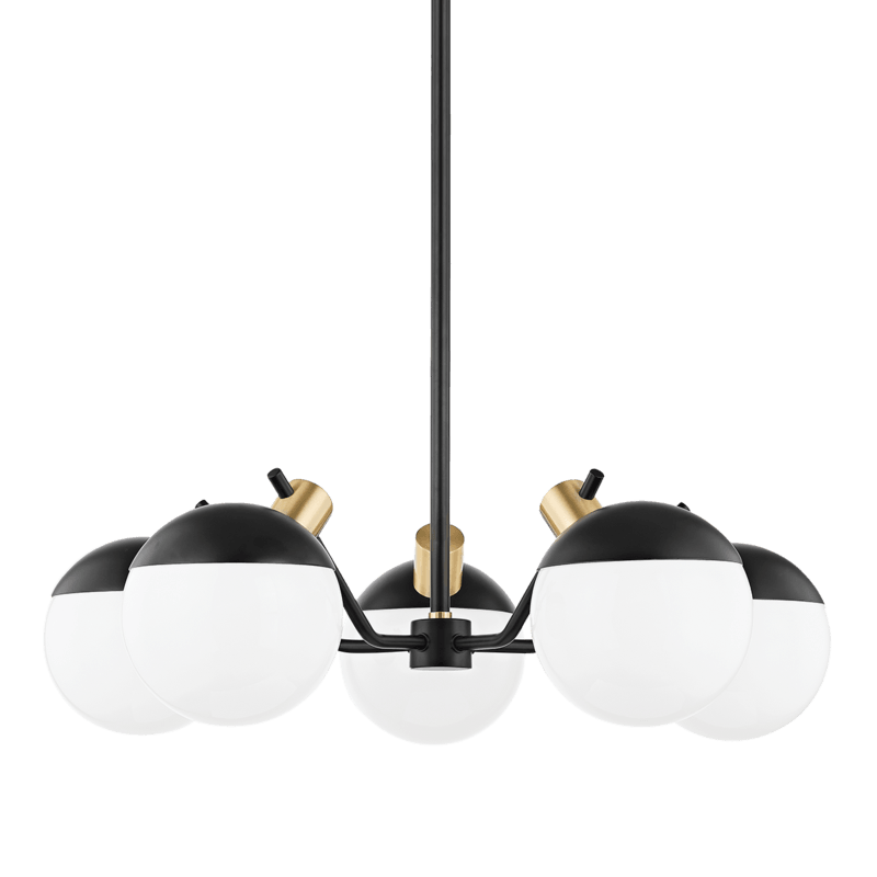 AGED BRASS/SOFT BLACK