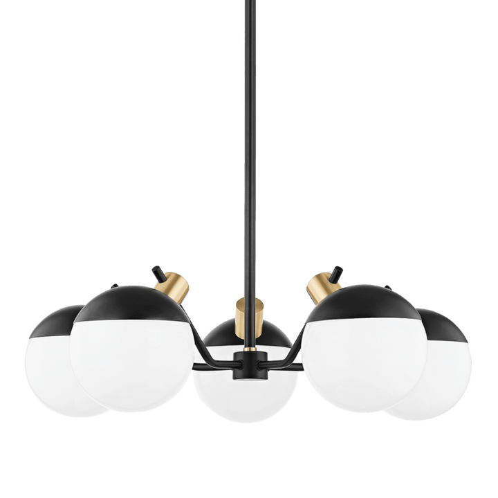 AGED BRASS/SOFT BLACK