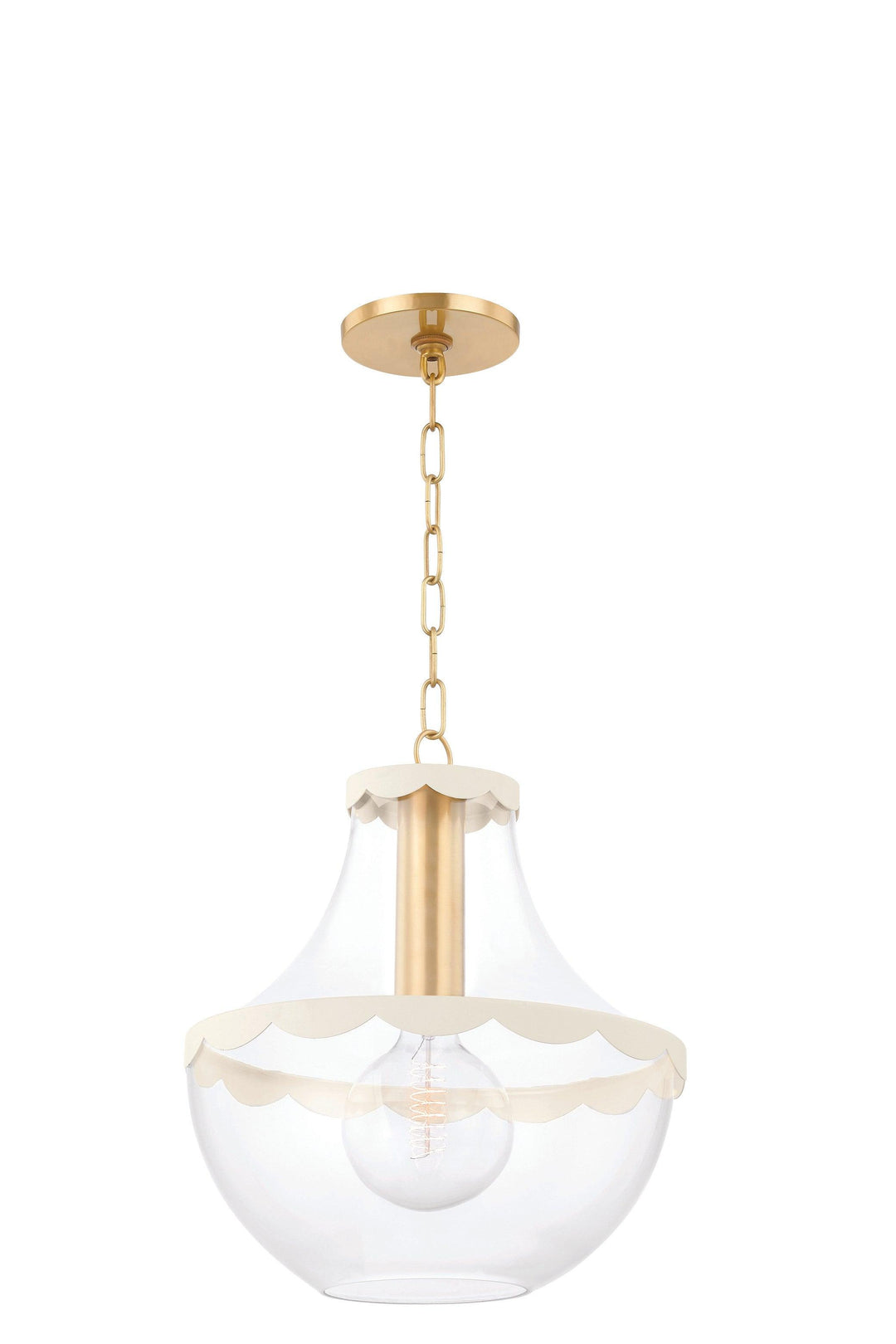 SwayLiving Alaina 1 Light Pendant Medium PENDANT LIGHTING