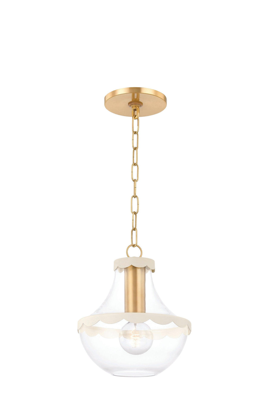SwayLiving Alaina 1 Light Pendant Small PENDANT LIGHTING