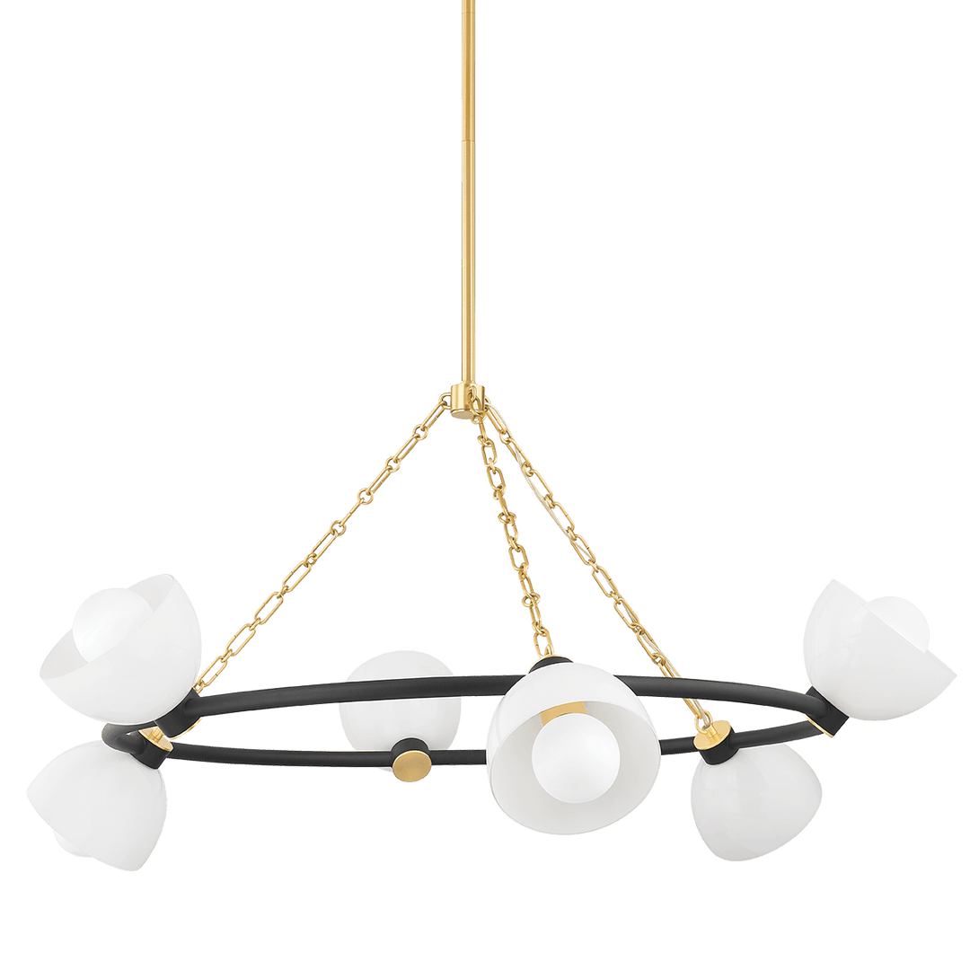 SwayLiving Belle 6 Light Chandelier CHANDELIERS