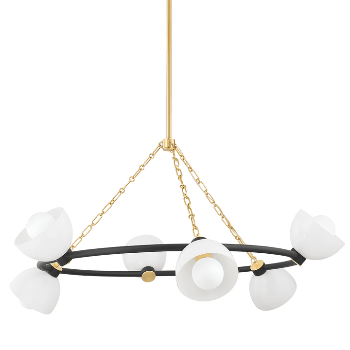 SwayLiving Belle 6 Light Chandelier CHANDELIERS