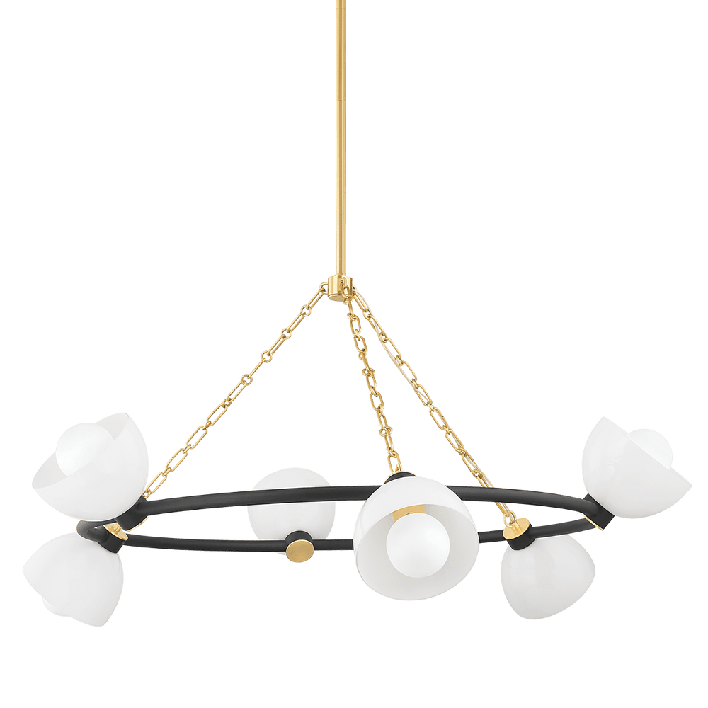SwayLiving Belle 6 Light Chandelier CHANDELIERS
