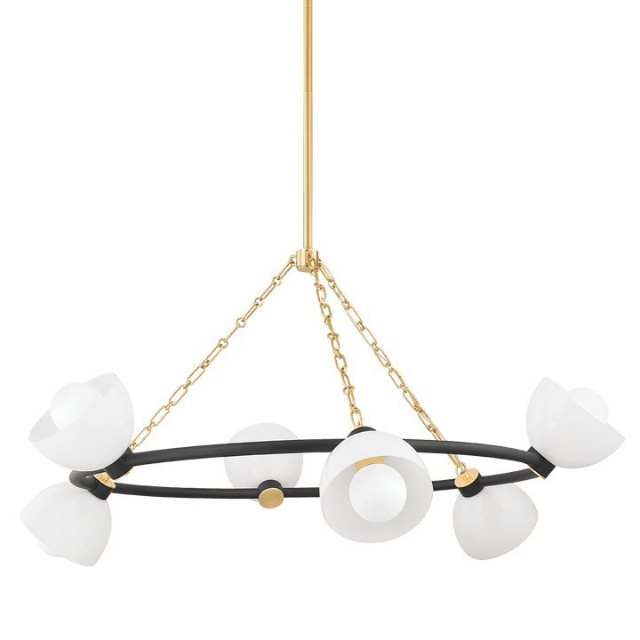 SwayLiving Belle 6 Light Chandelier CHANDELIERS