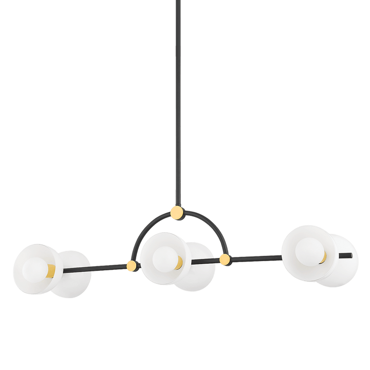SwayLiving Belle 6 Light Island Light PENDANT LIGHTING