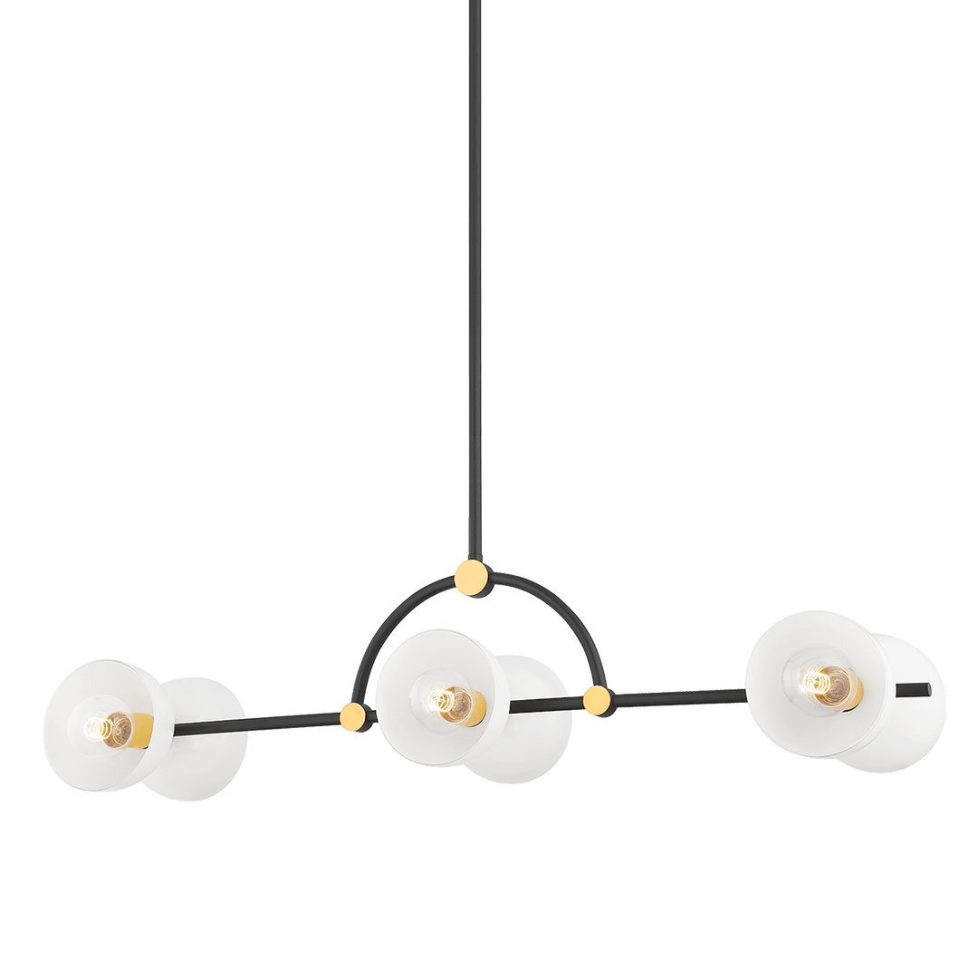 SwayLiving Belle 6 Light Island Light PENDANT LIGHTING