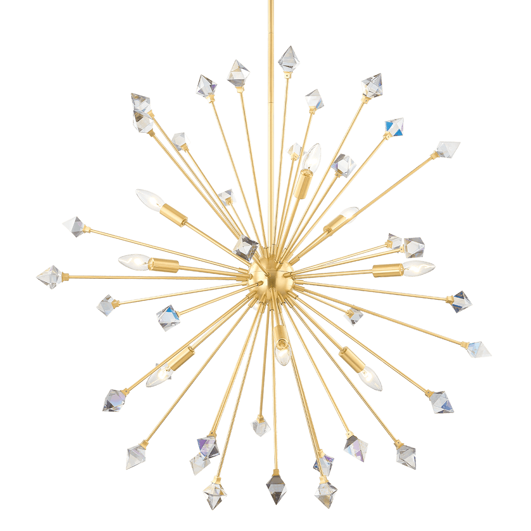 SwayLiving Genesis 9 Light Chandelier CHANDELIERS