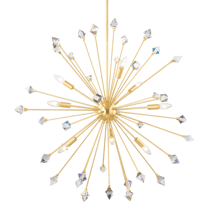 SwayLiving Genesis 9 Light Chandelier CHANDELIERS