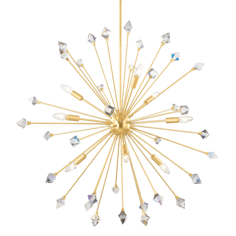 SwayLiving Genesis 9 Light Chandelier CHANDELIERS