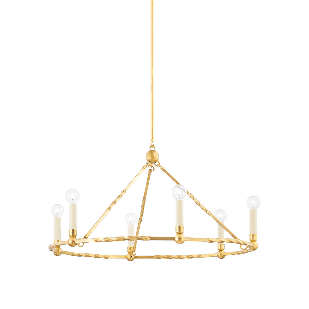 SwayLiving Josephine 6 Light Chandelier CHANDELIERS
