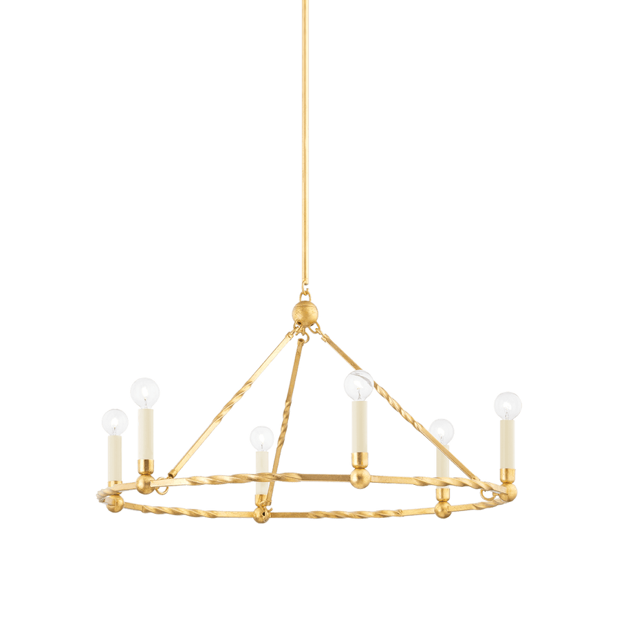 SwayLiving Josephine 6 Light Chandelier CHANDELIERS