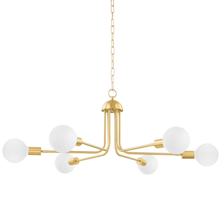 SwayLiving Blakely 6 Light Chandelier CHANDELIERS