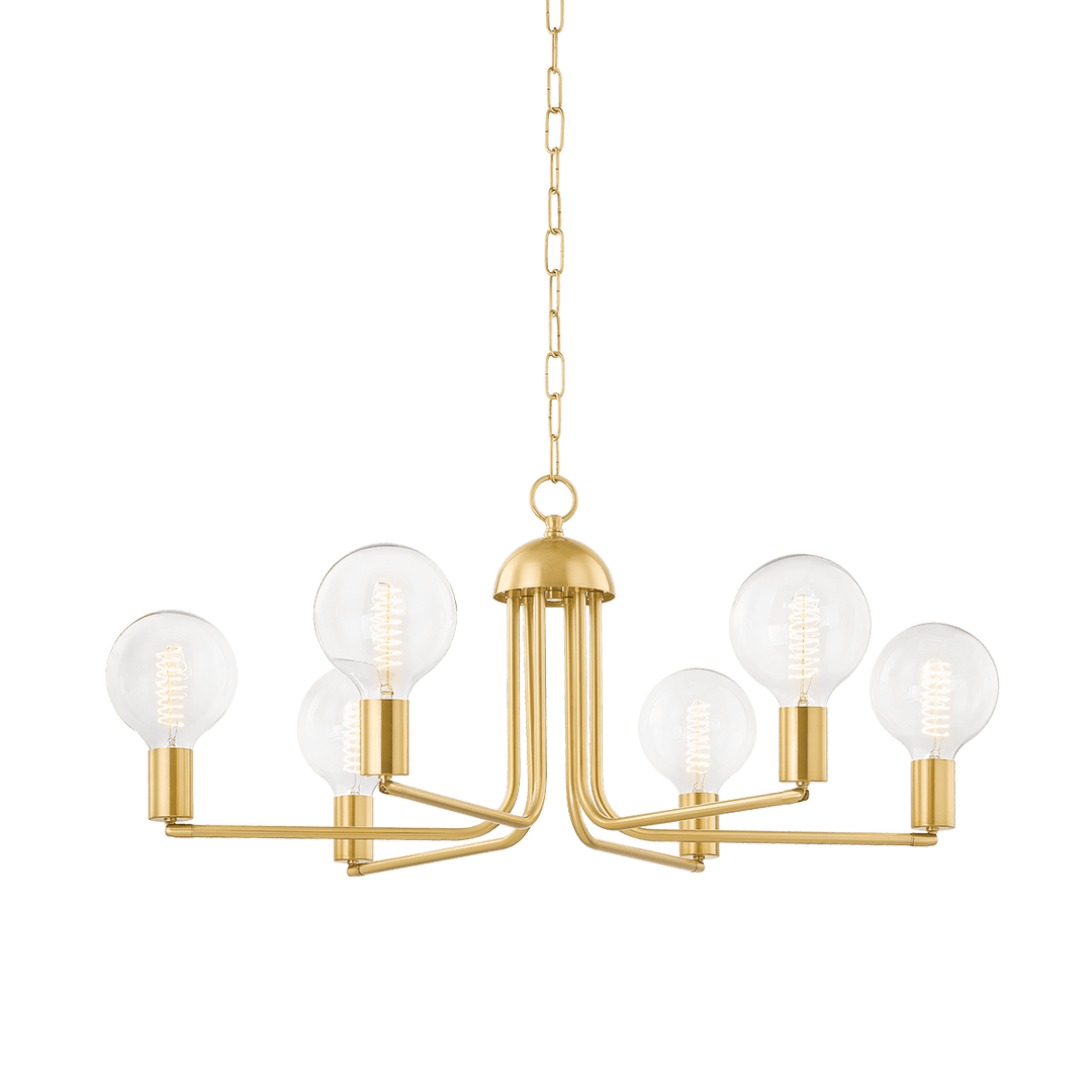 SwayLiving Blakely 6 Light Chandelier CHANDELIERS