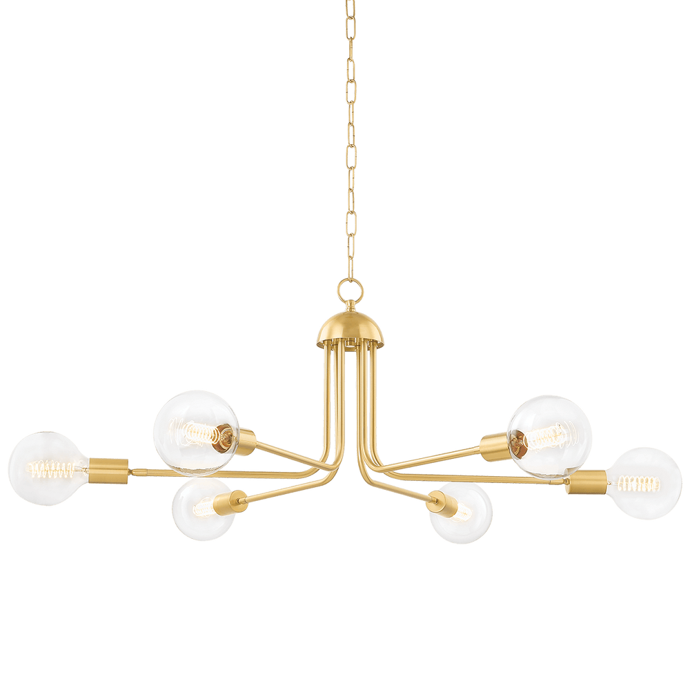 SwayLiving Blakely 6 Light Chandelier CHANDELIERS