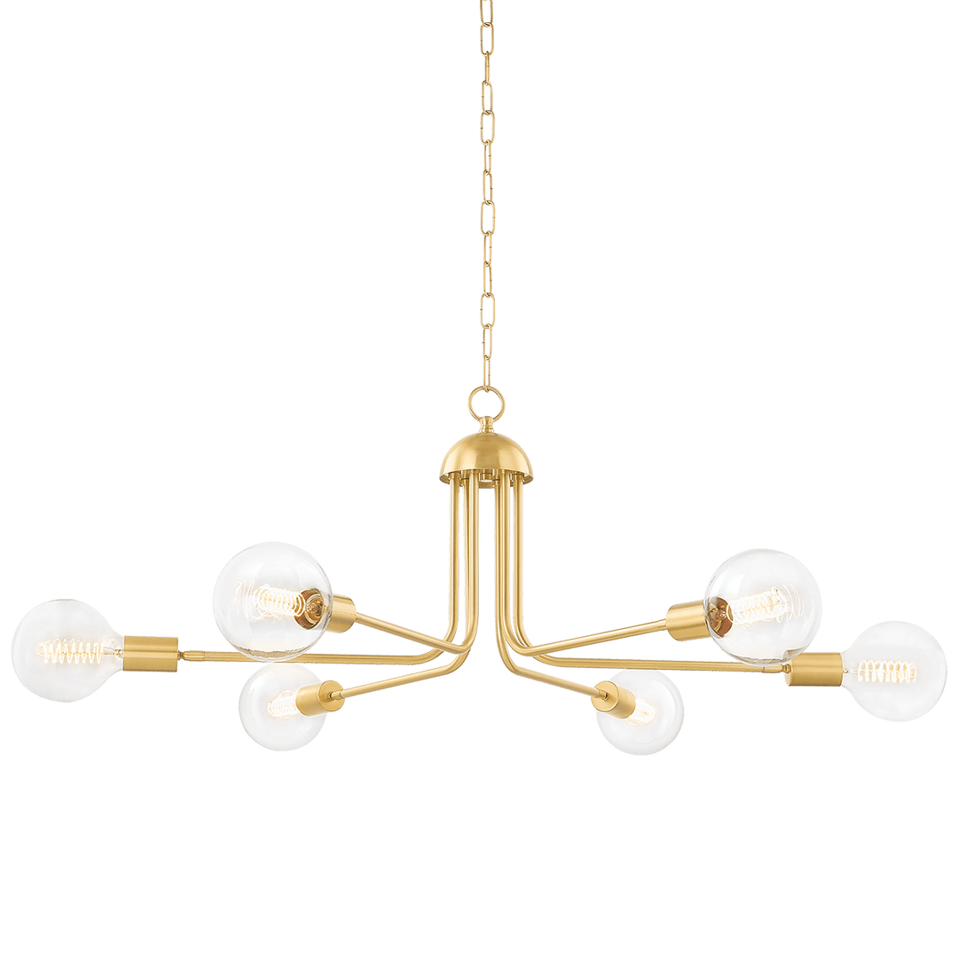 SwayLiving Blakely 6 Light Chandelier CHANDELIERS
