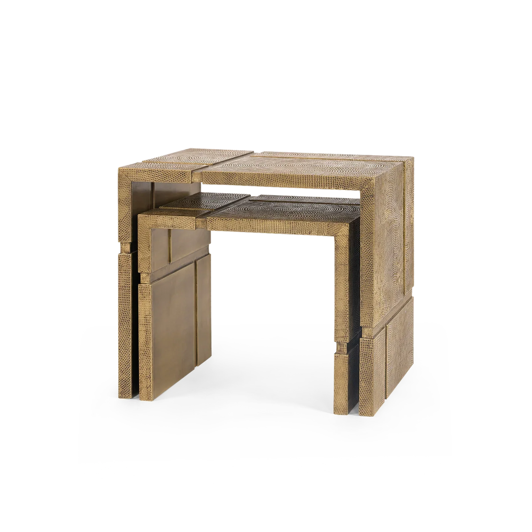 SwayLiving Hollis Nesting Tables Set of 2 ACCENT TABLES