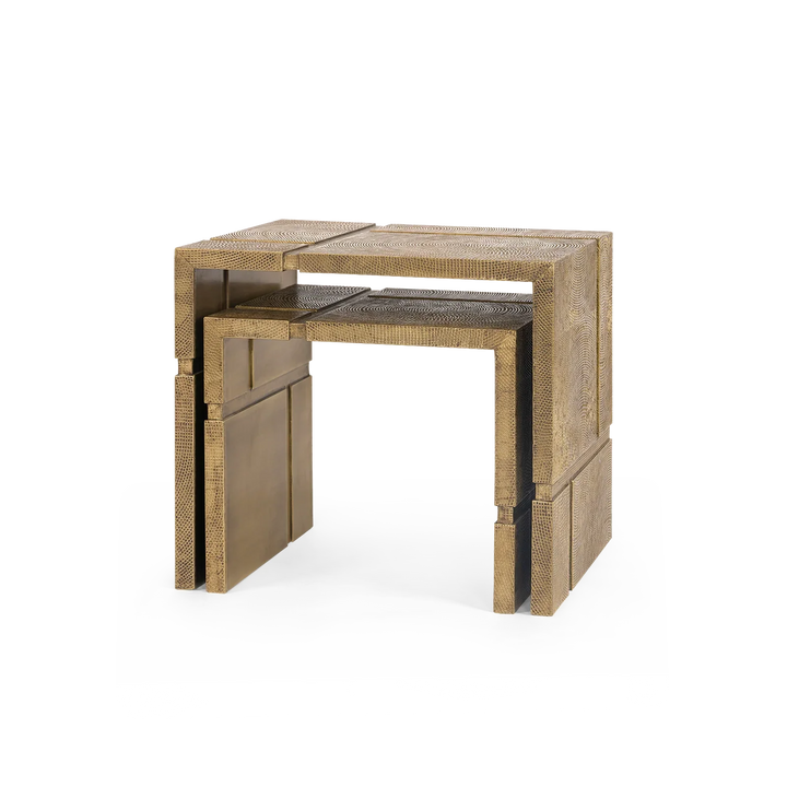 SwayLiving Hollis Nesting Tables Set of 2 ACCENT TABLES
