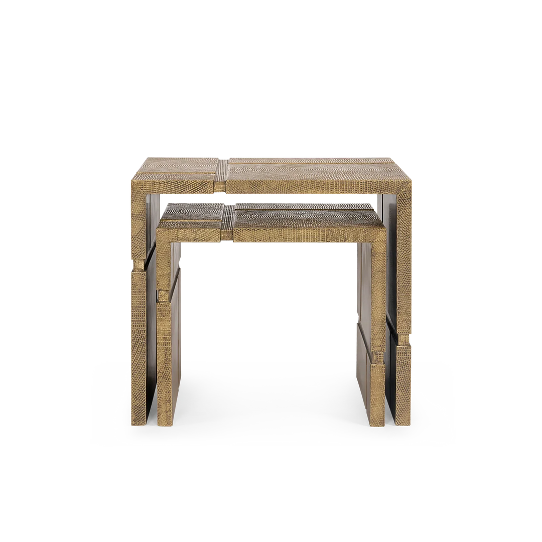 SwayLiving Hollis Nesting Tables Set of 2 ACCENT TABLES