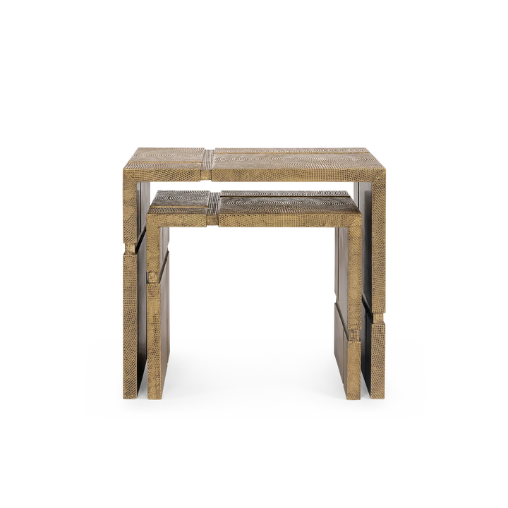 SwayLiving Hollis Nesting Tables Set of 2 ACCENT TABLES