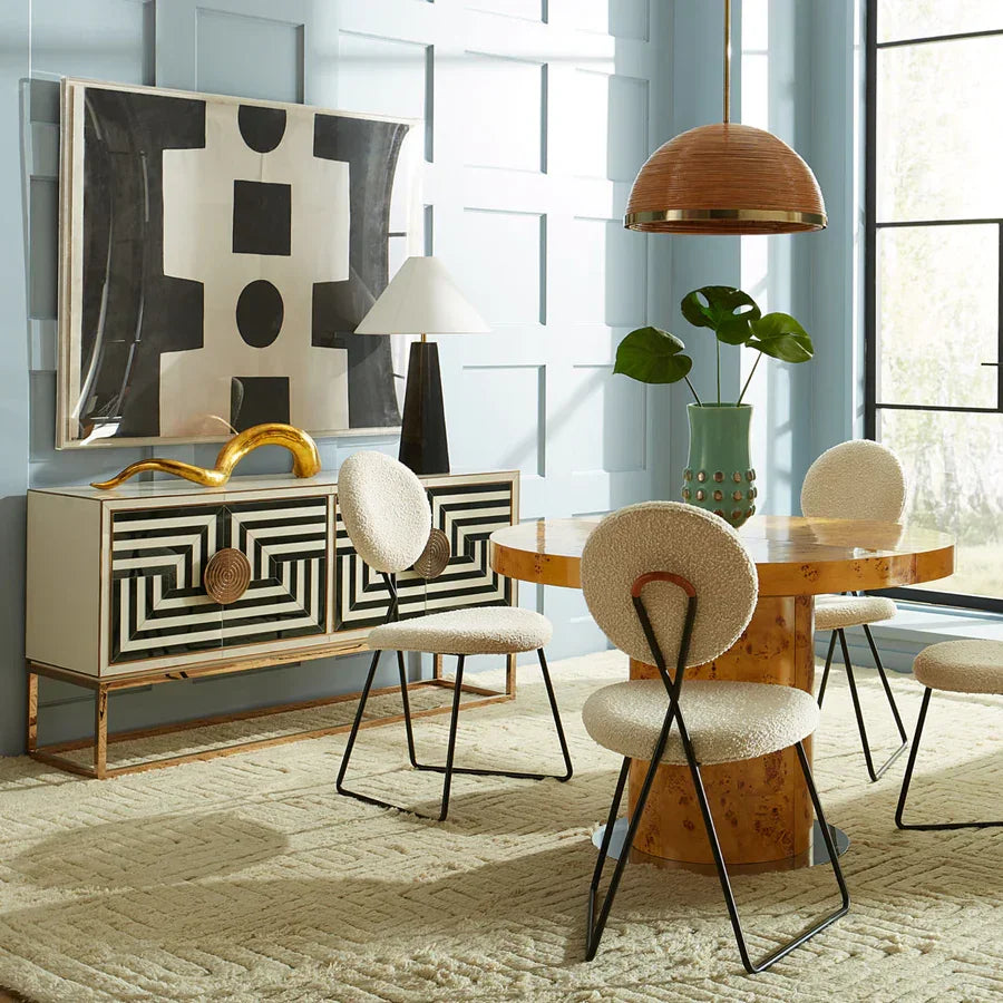 SwayLiving Op Art Credenza SIDEBOARDS + CREDENZAS