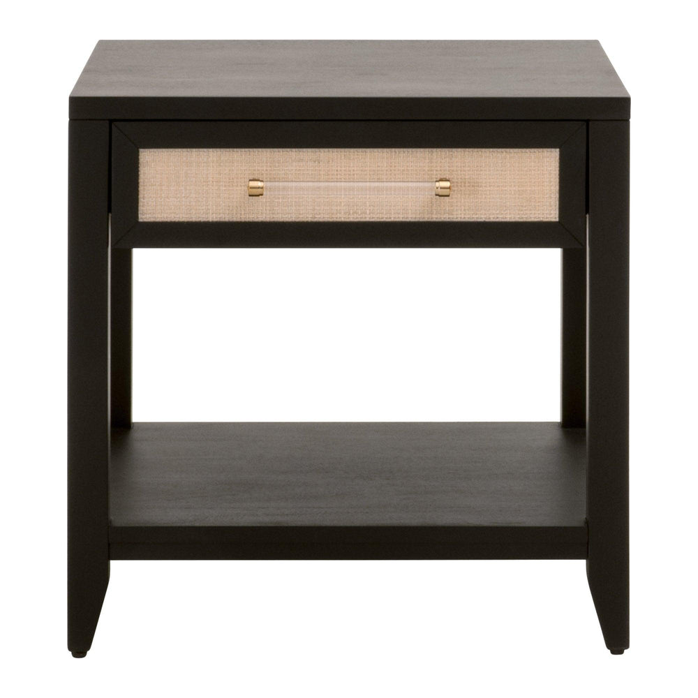 Holland 1-Drawer Side Table - SwayLiving