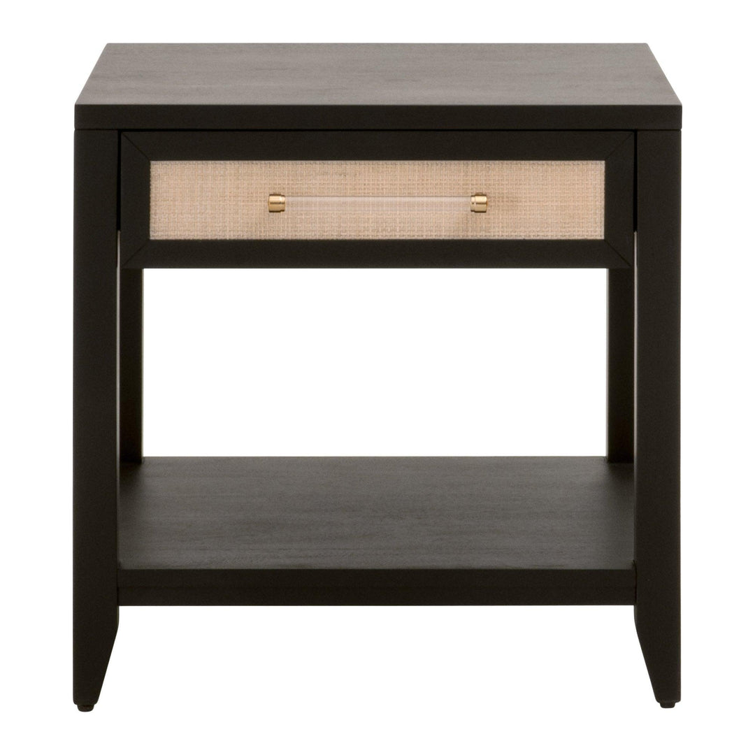Holland 1-Drawer Side Table - SwayLiving
