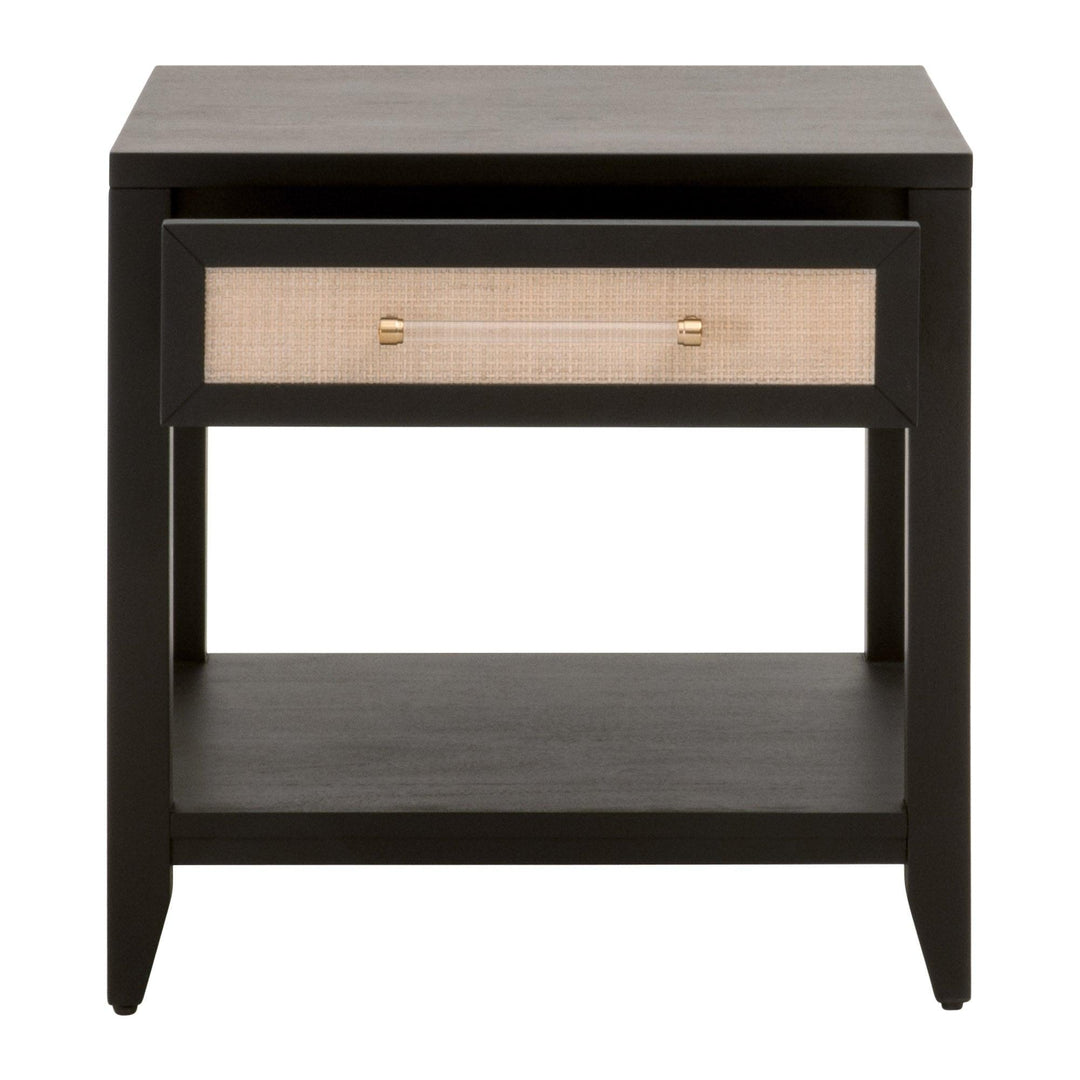 Holland 1-Drawer Side Table - SwayLiving