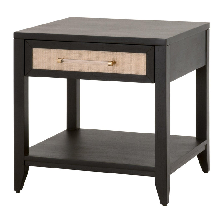 Holland 1-Drawer Side Table - SwayLiving