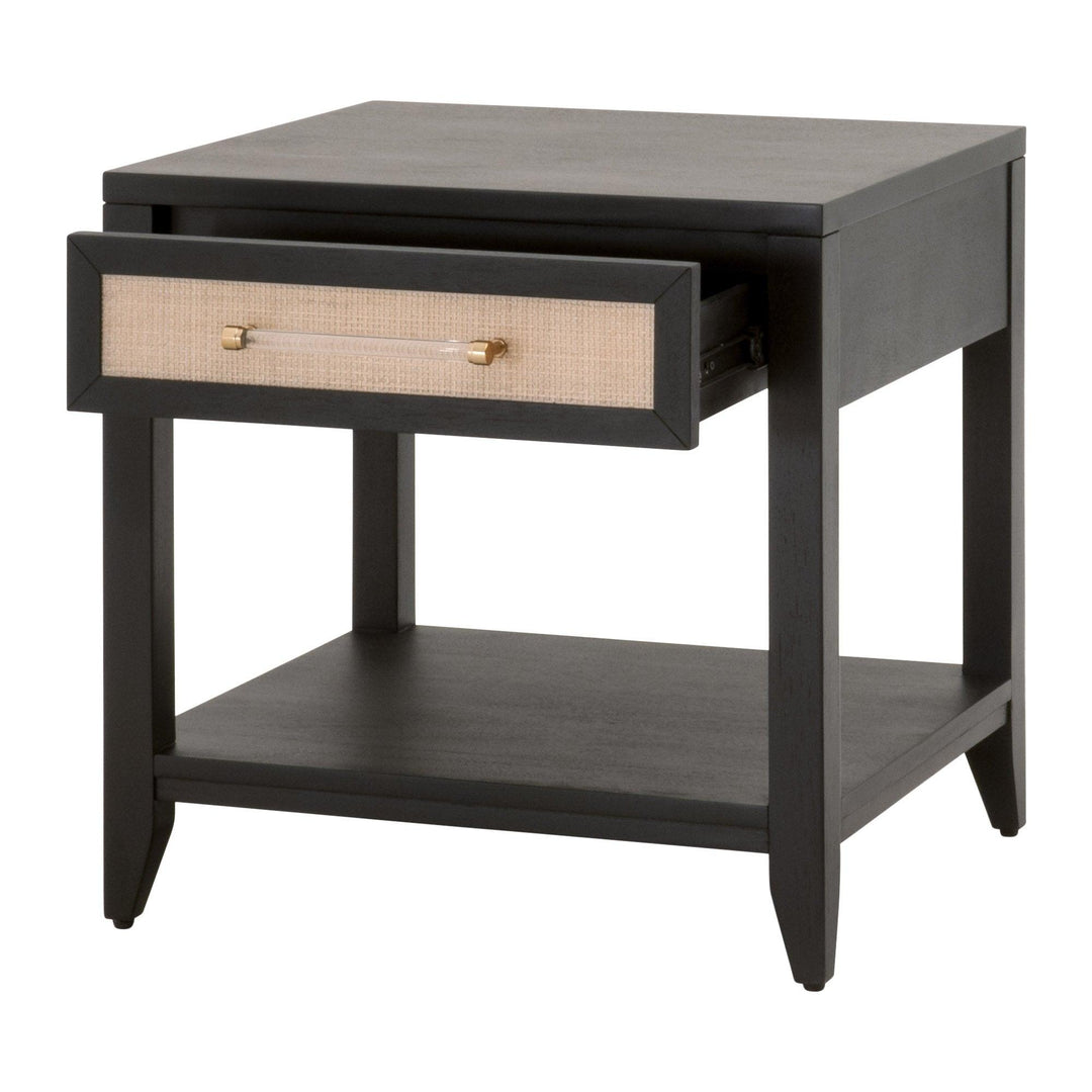 Holland 1-Drawer Side Table - SwayLiving