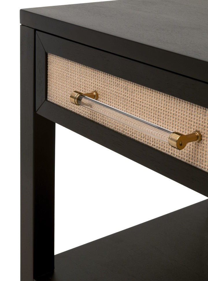 Holland 1-Drawer Side Table - SwayLiving