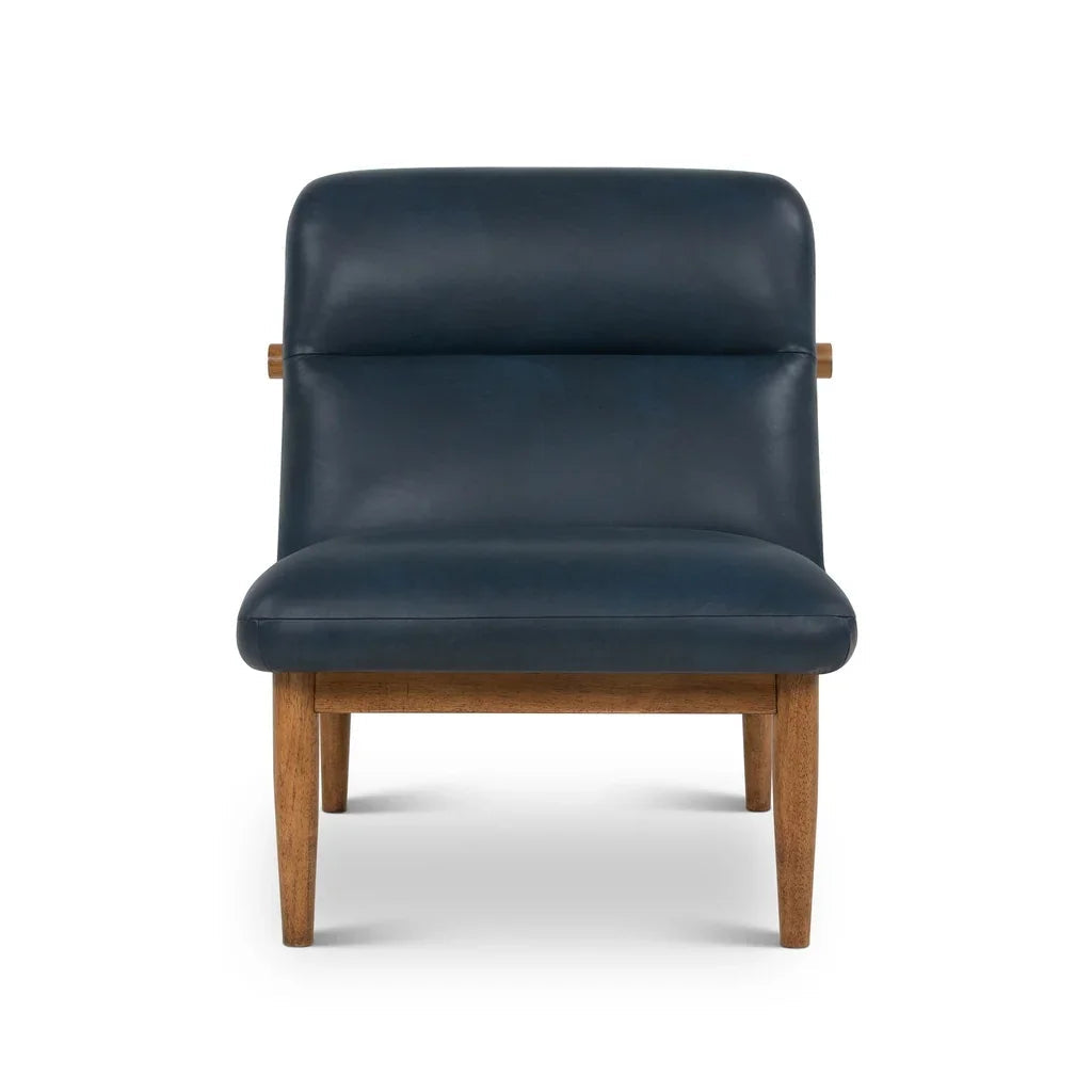 Hudson Leather Accent Chair