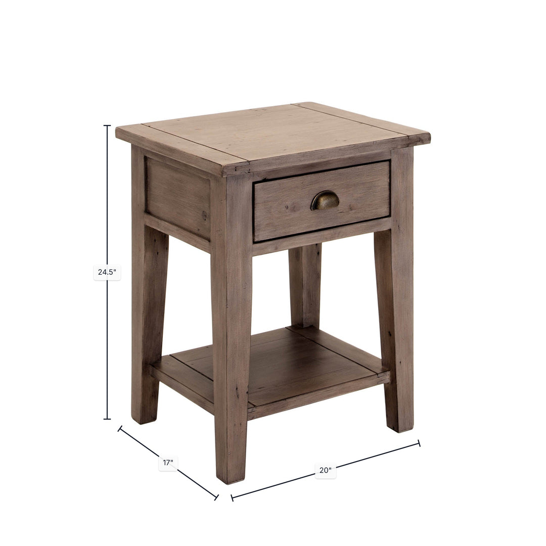 Irish Coast Small Side Table