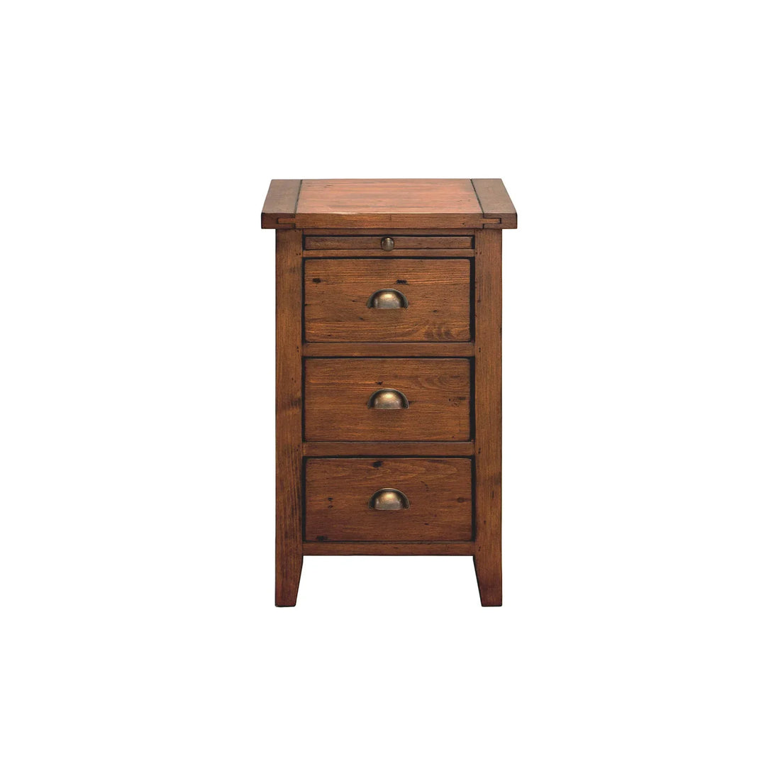 Irish Coast 3 Drawer Nightstand