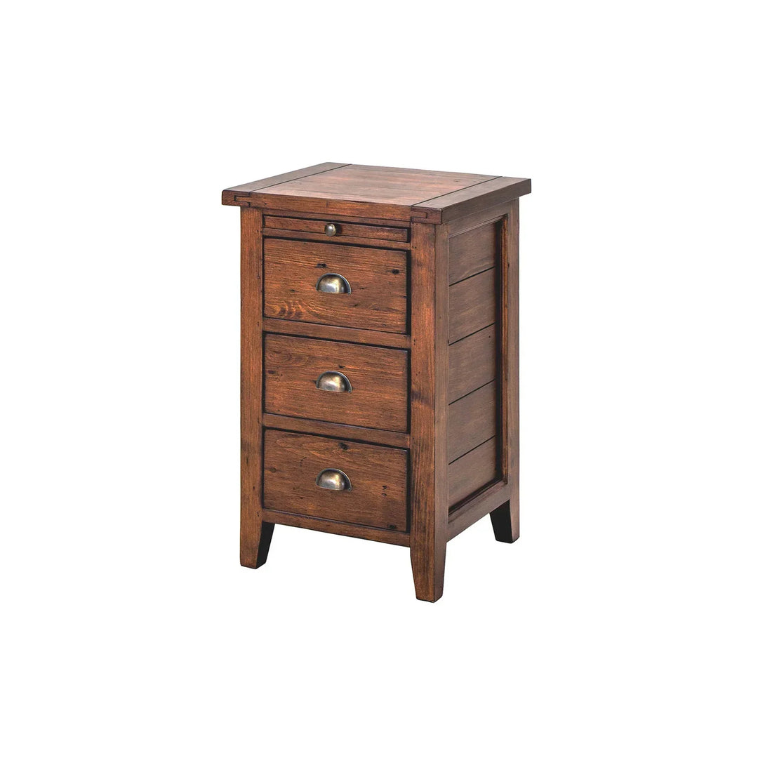 Irish Coast 3 Drawer Nightstand